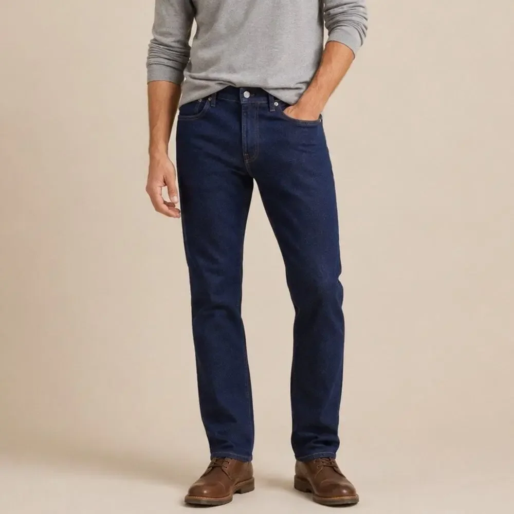 J.Crew 484 Slim Fit Stretch Jean Classic Aged Indigo Size 34x30 NWT